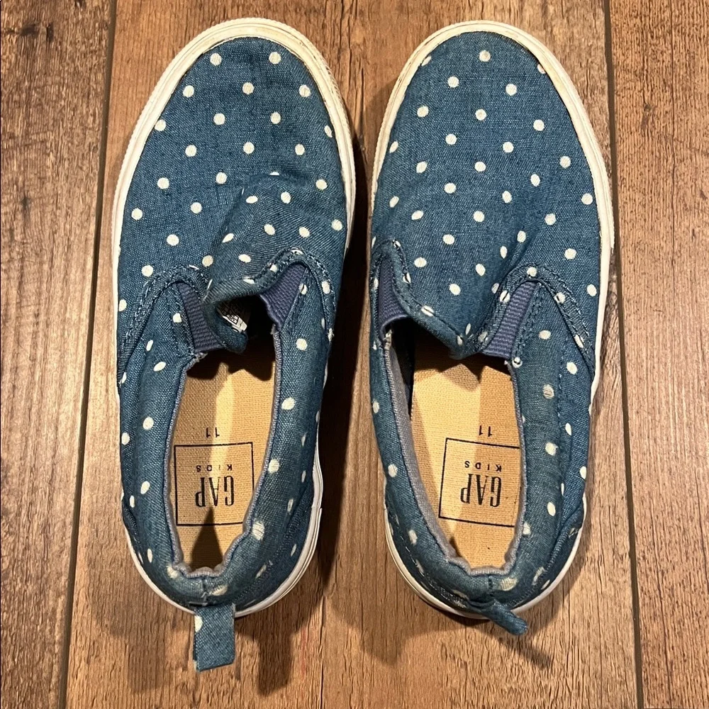 Gap Kids Toddler Girl Slide On Shoes, size 11